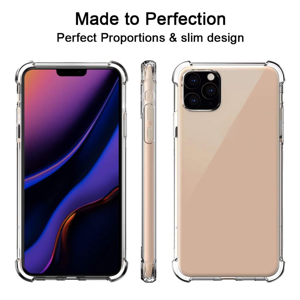 Ốp Điện Thoại Trong Suốt Cho Iphone 11 / 11 Pro / 11 Pro Max | BigBuy360 - bigbuy360.vn