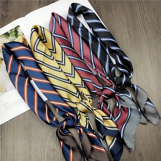Khăn turban vuông satin 70x70cm 1-6