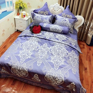 SET GẤM LỤA COTTON CAO CẤP 7 MÓN (GẠT SANG TRÁI ĐỂ XEM THÊM MẪU )