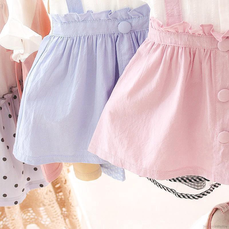 Đầm xòe tay lỡ in họa tiết trái tim đáng yêu dành cho bé gái