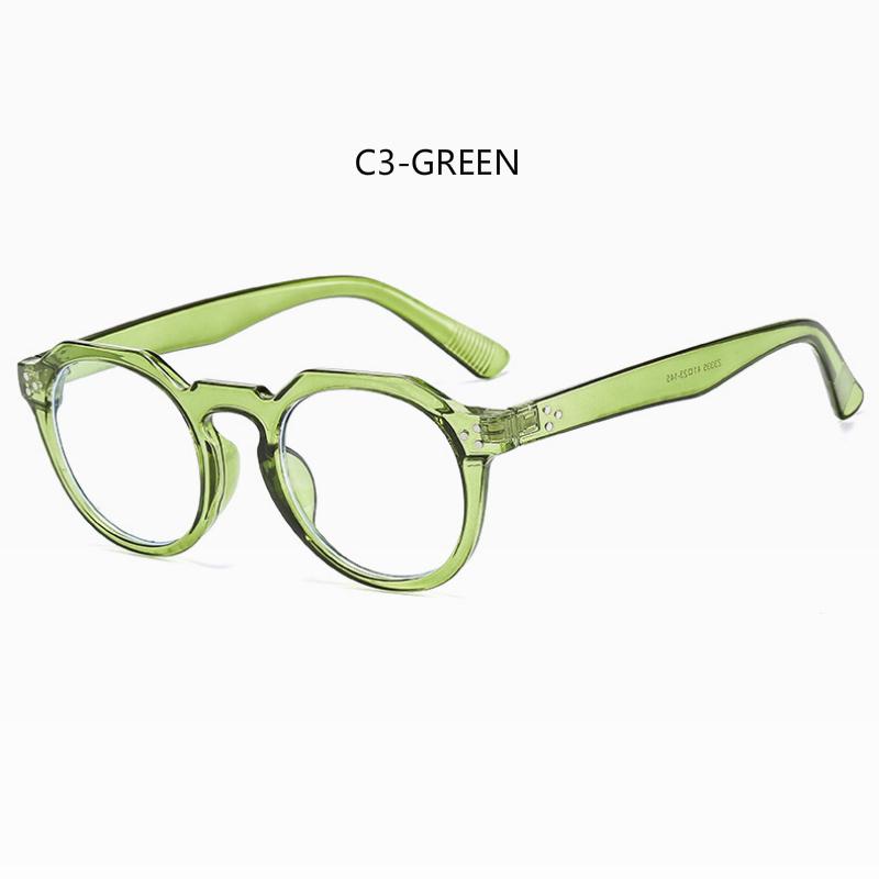 Mắt Kính Gọng Tròn Phong Cách Retro Âu Mỹ 2020 Dành Cho Nam Nữ