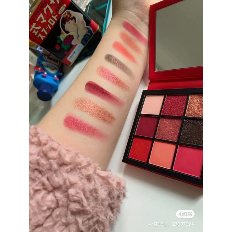 Bảng Phấn Mắt HUDA BEAUTY Eyeshadow Palette - RUBY OBSESSIONS