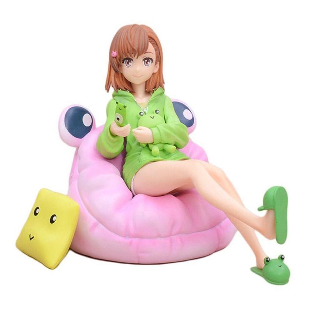 Mô Hình Nhân Vật Mikoto Misaka Anime Bằng PVC