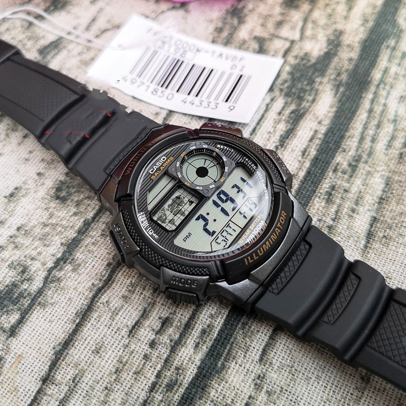 Đồng Hồ Nam Đồng Hồ Casio AE-1000W-1AVDF