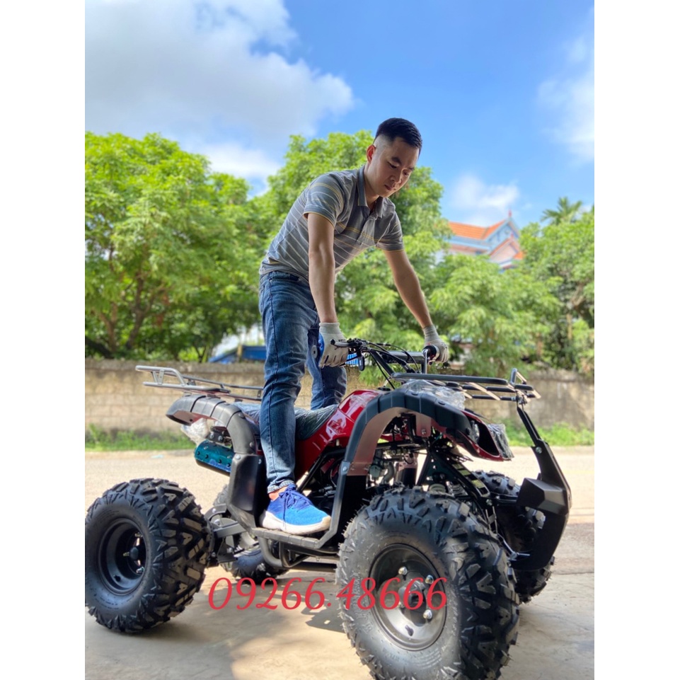 XE ĐỊA HINH 125 - AH ATV xe địa hình bãi biển - ATV MADE IN VIET NAM