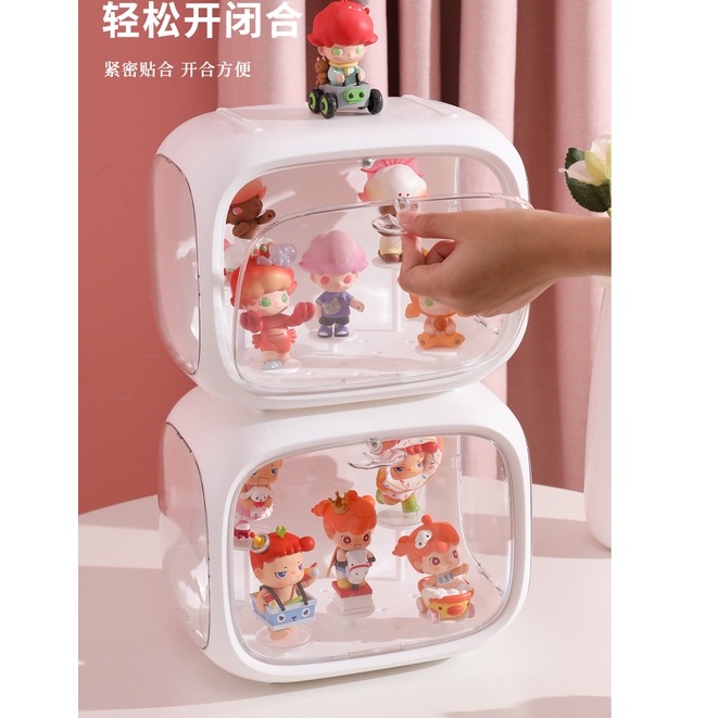 HỘP TỦ TRƯNG BÀY MÔ HÌNH DECOR 2322