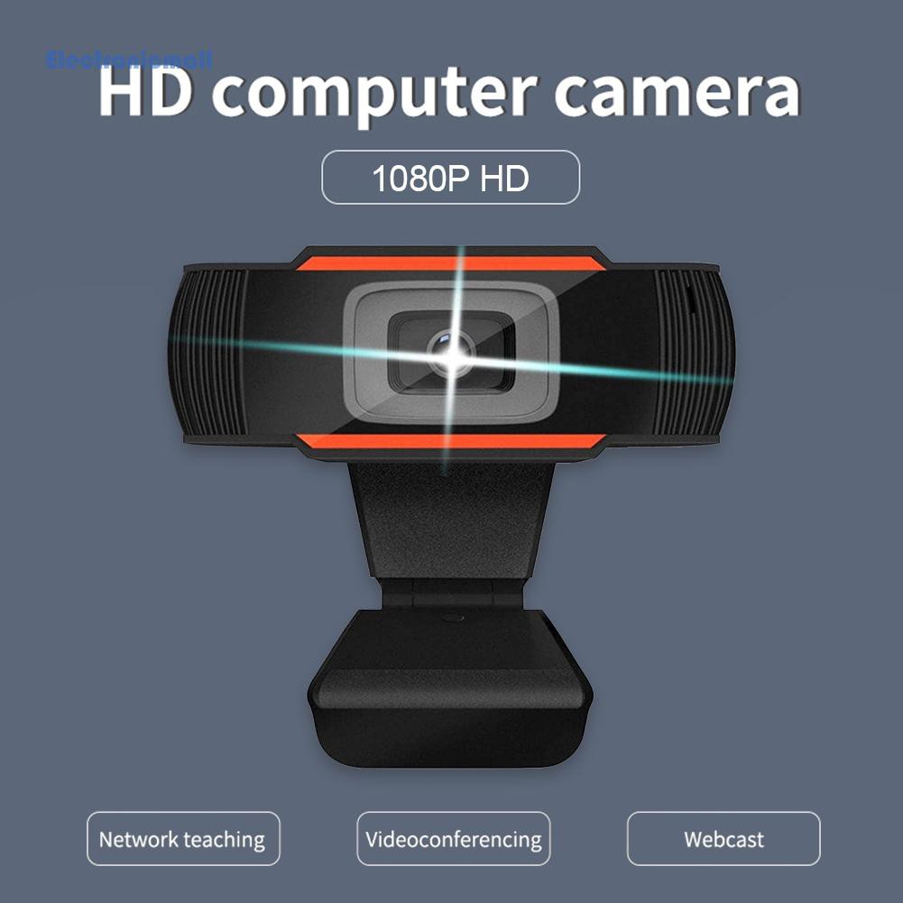 Webcam Điện Tử 2mp 1080p Full Hd Kèm Micro Usb 2.0 Cho Máy Tính | BigBuy360 - bigbuy360.vn
