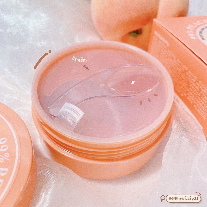 Mặt nạ mắt Kiss beauty 🍑MASK EYE KISS BEAUTY PEACH🍑 | BigBuy360 - bigbuy360.vn