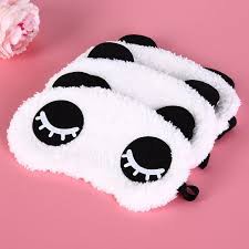 Bịt mắt ngủ -che mắt hình gấu trúc Panda so cute dễ thương