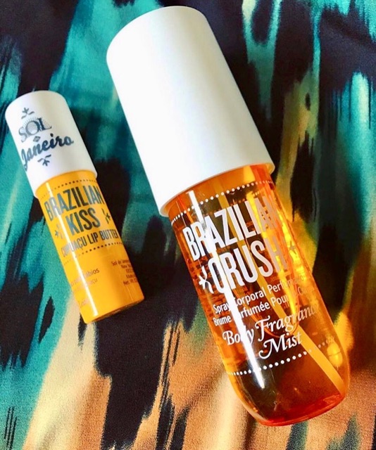 Xịt thơm cơ thể Sol De Janeiro Brazilian Crush Cheirosa ’62 Bum Bum Hair & Body Fragrance Mist