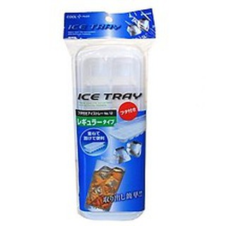 Khay đá 12 viên có nắp