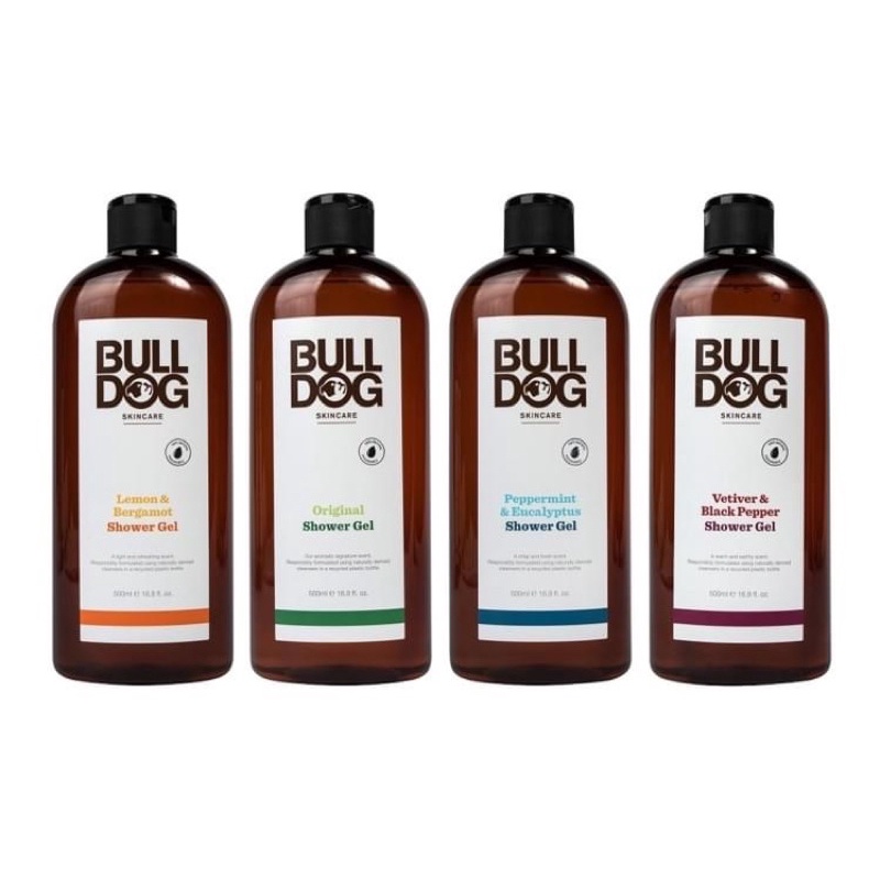 Sữa tắm dưỡng da Bulldog Shower Gel - 500ml - 6 mùi hương