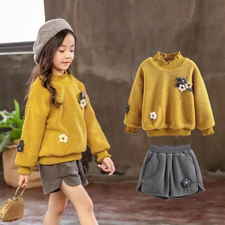 Combo:  tất đùi+ set quần áo