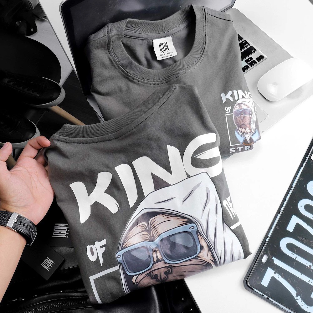 Áo thun ICON DENIM King Street (160Store) | BigBuy360 - bigbuy360.vn