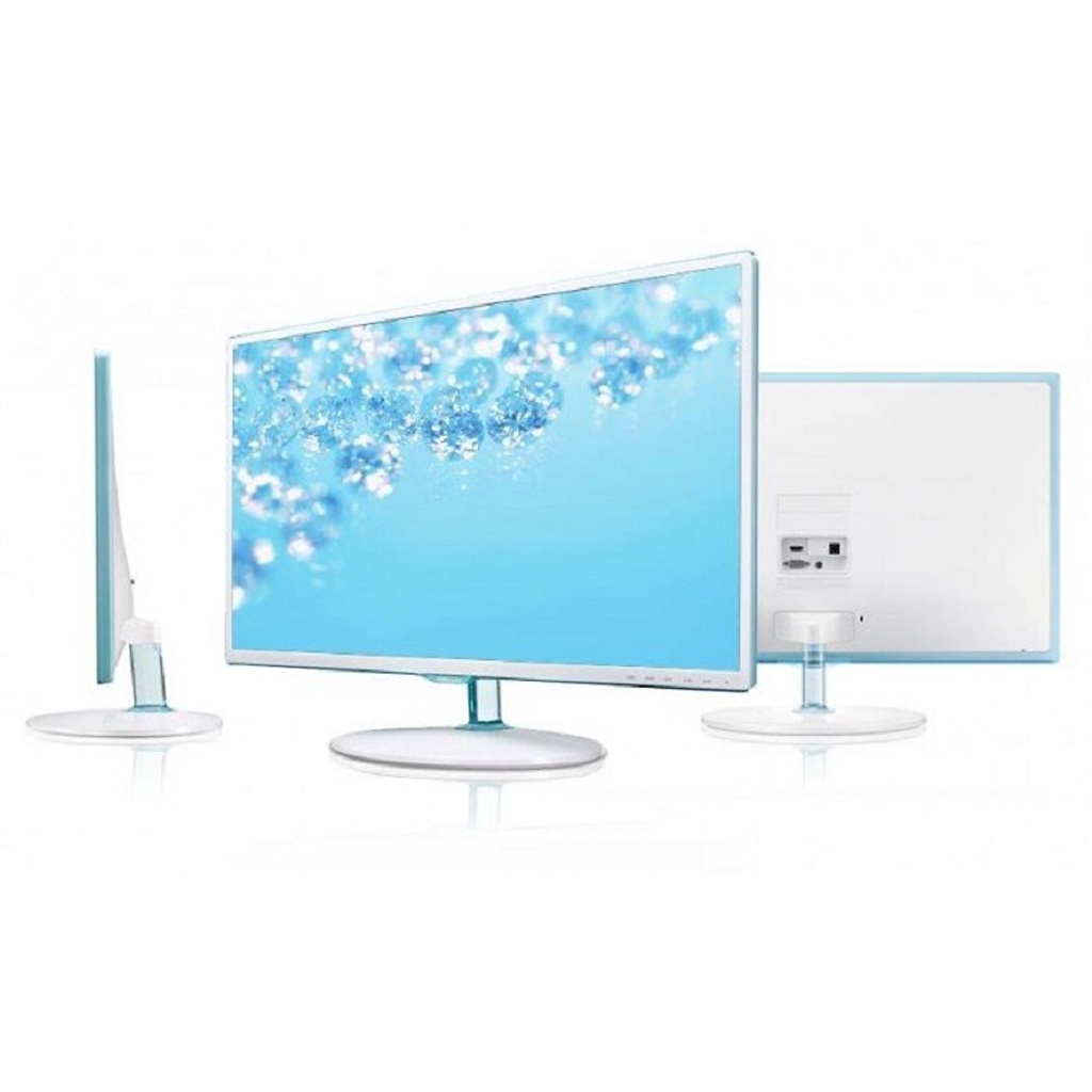 Hướng dẫn sửa chữa màn Samsung LS27D360 chạy tí quầng 4 góc, sau đó trắng xám rồi mất ảnh
