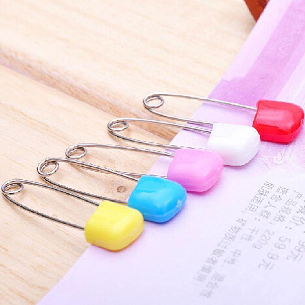 Set 50 Ghim Kẹp Tã Em Bé Nhiều Màu Sắc Tiện Lợi