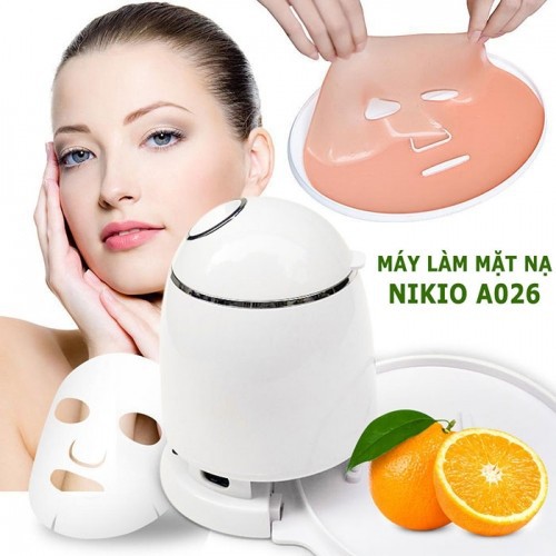 Máy Làm Mặt Nạ &amp; Xông Hơi Nikio NK-A026