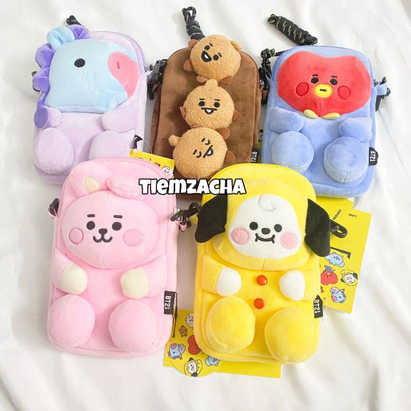 BT21 BABY CROSS BAG TÚI ĐEO CHÉO #BT21 #linefriends