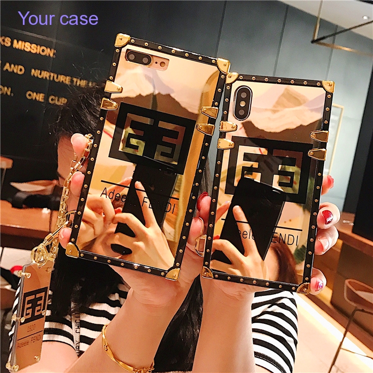 Ốp điện thoại tráng gương sang trọng thời trang sành điệu cho iPhone 11 11Pro 11 ProMax