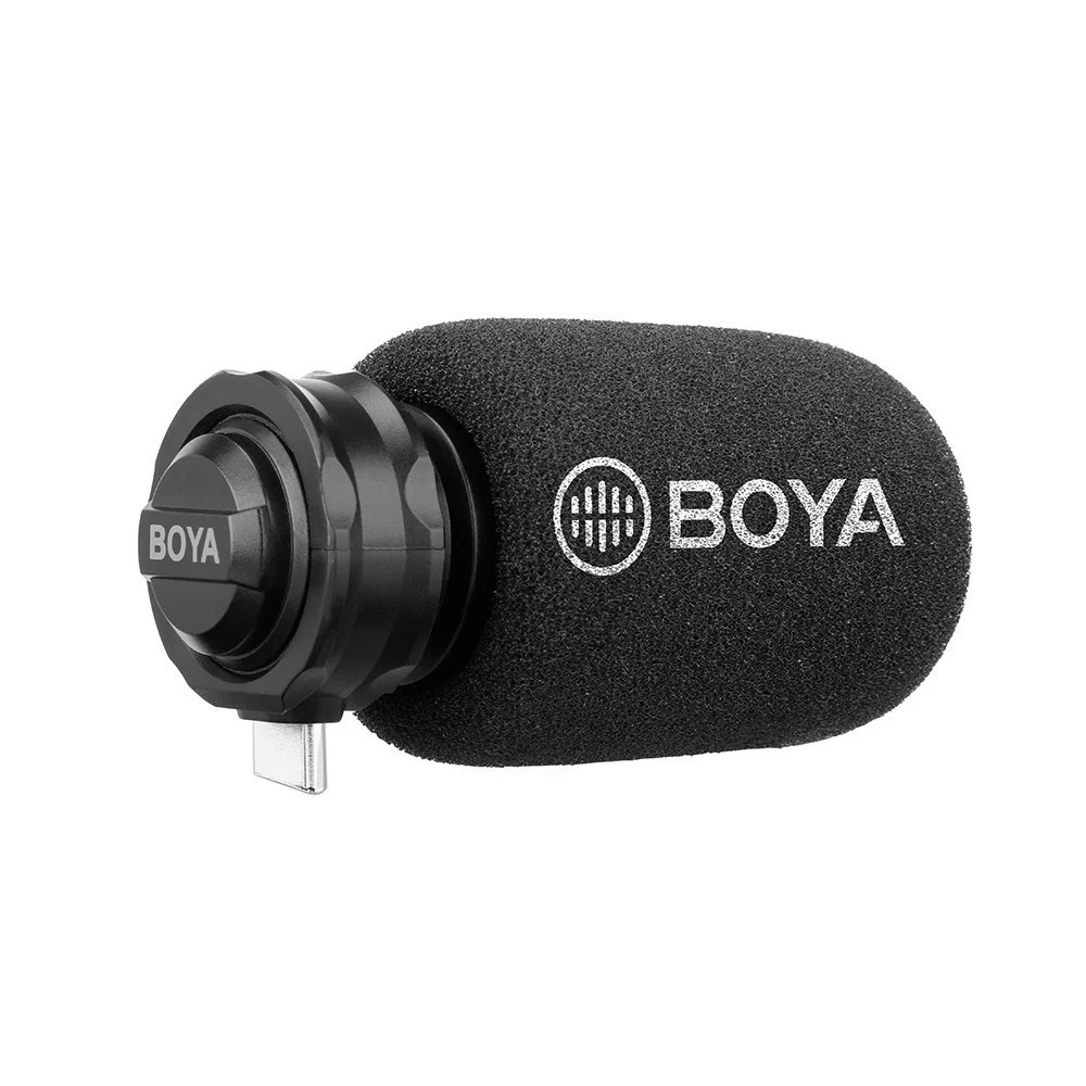 Mic thu âm Boya BY-DM100