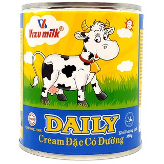 Sữa đặc có đường Daily 380g
