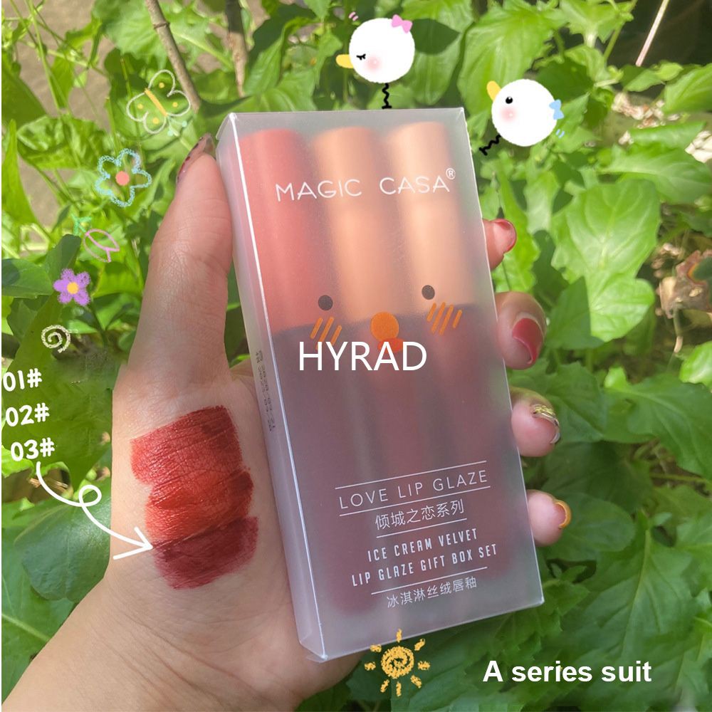 (Hàng Mới Về) Set Son Kem Lì Magic Casa | BigBuy360 - bigbuy360.vn