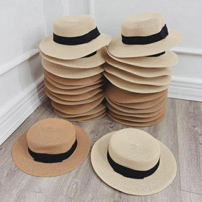 60c mũ nón cói hè đi biển loại đẹp