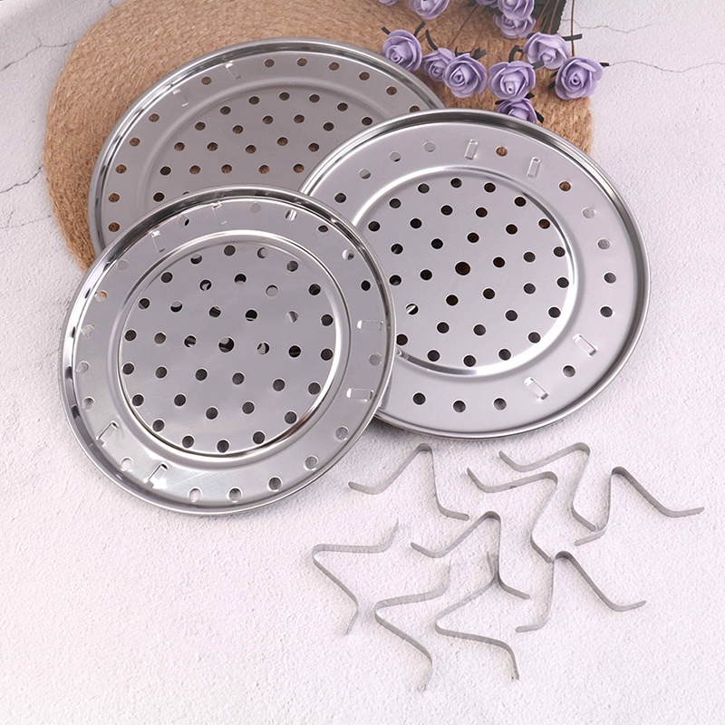 1 Dụng Cụ Hấp Bánh Bằng Thép Không Gỉ Cầm Tay