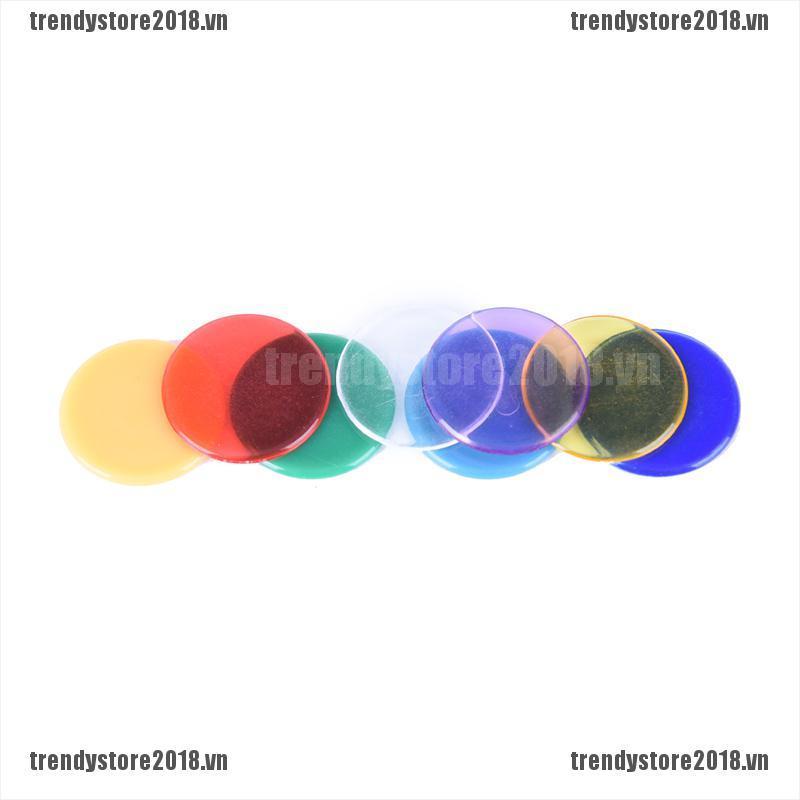 Set 100 Thẻ Chơi game bingo 1.5cm