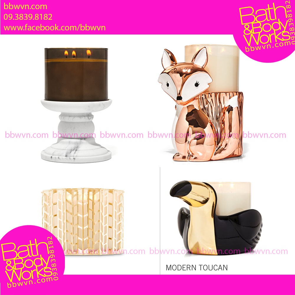 Chân nến Bath and Body Works