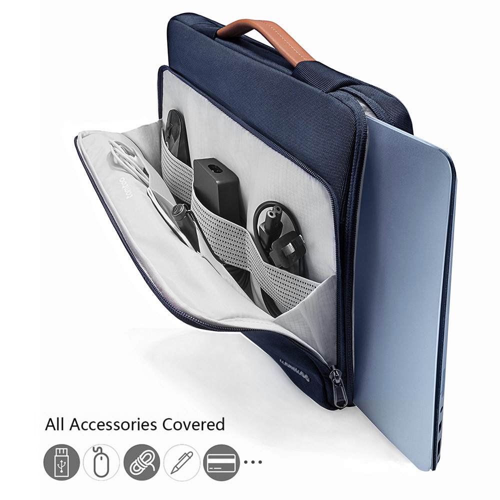 TÚI XÁCH CHỐNG SỐC TOMTOC (USA) Briefcase MACBOOK 13/13.3/15/16” Dazzling - A14