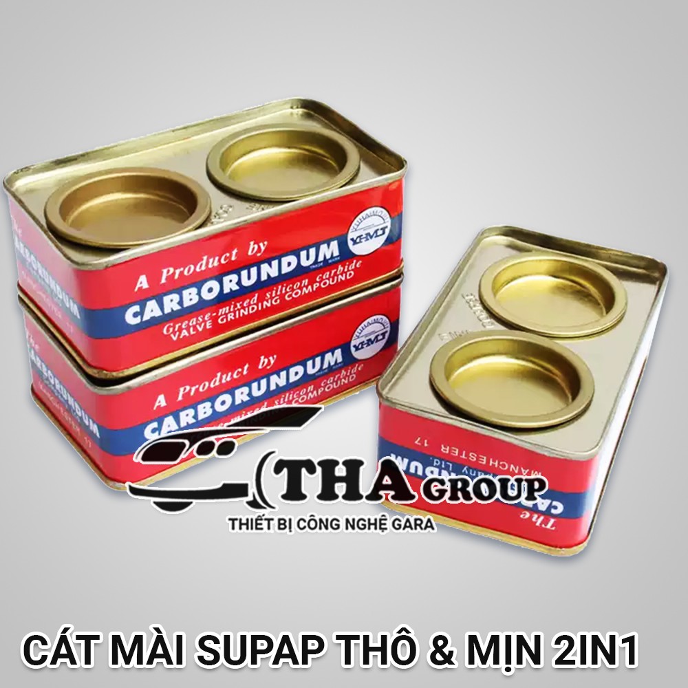 Cát mài Supap Thô &amp; Mịn 2in1.Sửa supap xe máy hiệu quả