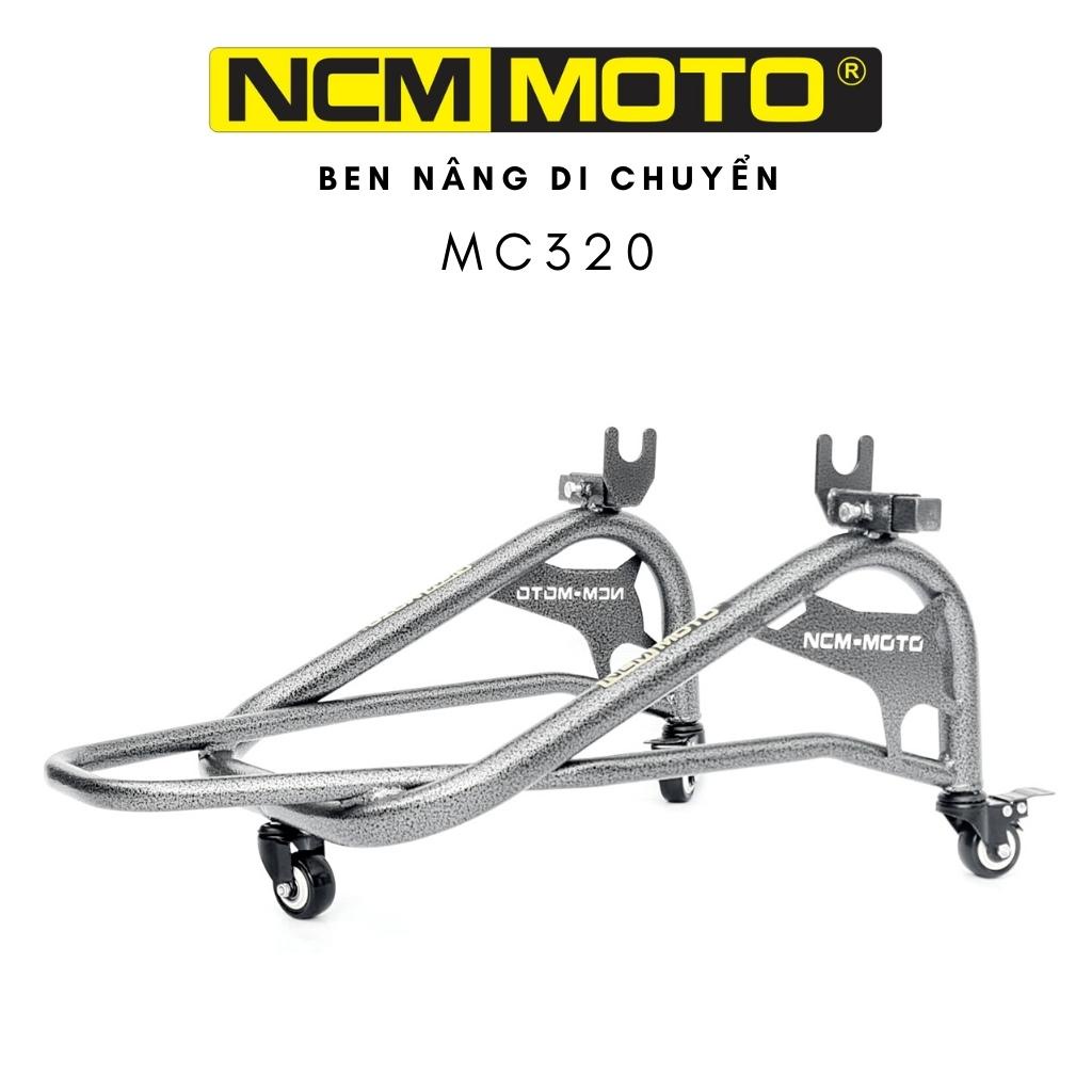 Ben nâng xe máy di chuyển motor sport, naked, NCM moto MC320, hàng chính hãng  Mbiker xe dưới 175cc.