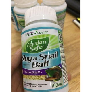 {GIÁ TẬN GỐC} Bả diệt ốc sên hại cây Mỹ Garden safe