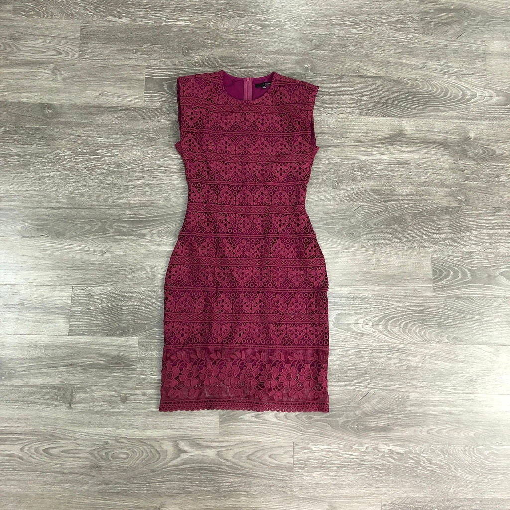 Đầm Mixx@ Ren Body