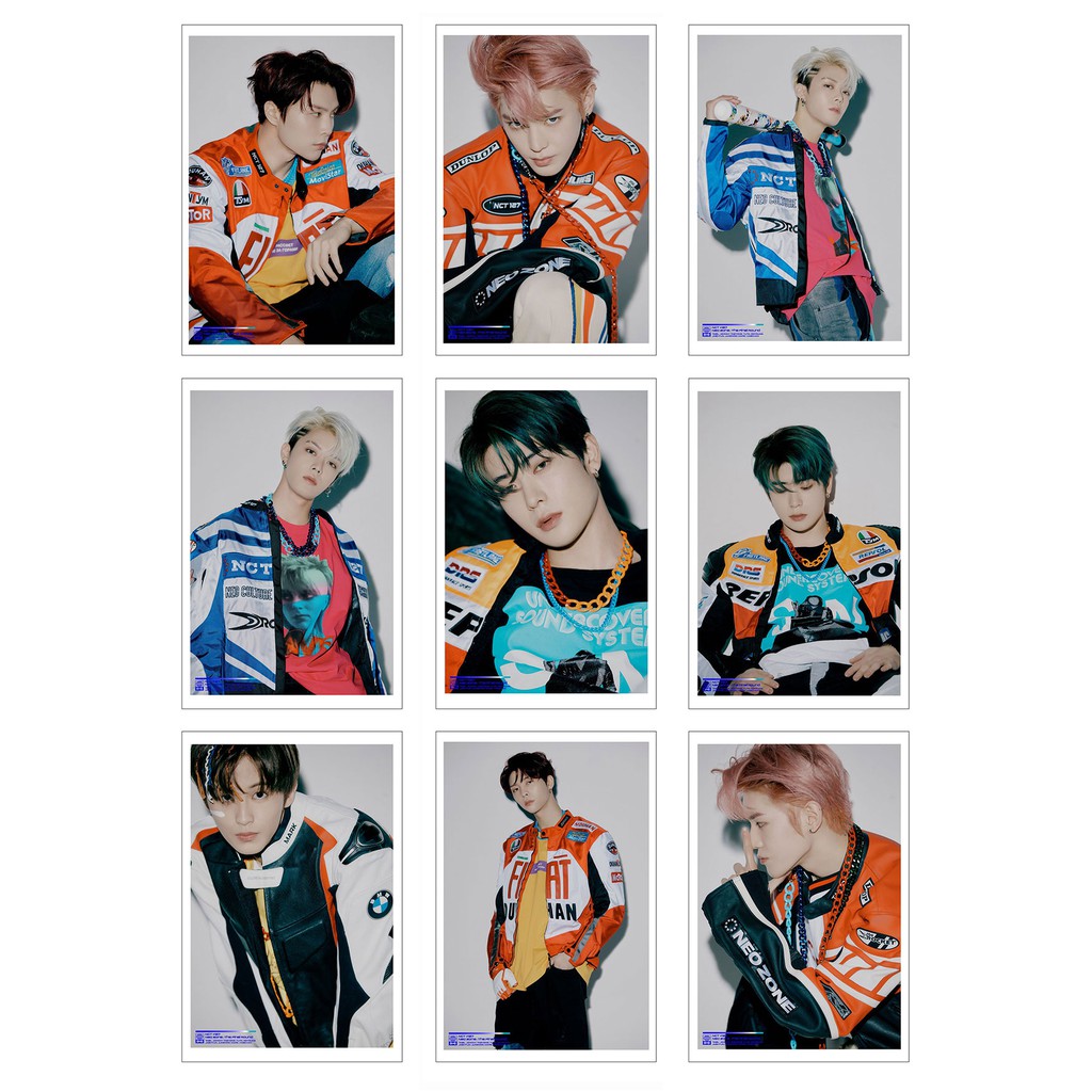 Lomo Card Ảnh NCT127 - NEOZONE ( 36 ảnh)