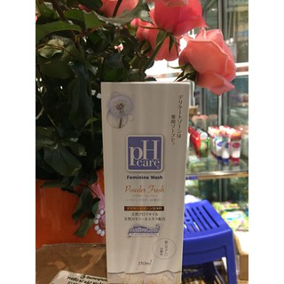 Dung dịch vệ sinh phụ nữ PH Care nhật bản