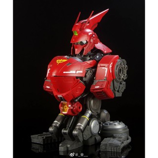 Mô hình lắp ráp 1/35 Sazabi Head Bust
