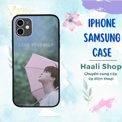 Ốp ĐT Đôi Cho Bạn Thân Hàn Quốc BTS KPOP Yêu Bản Thân Mình Jimin Chống Bụi Bẩn cho IPHONE SAMSUNG HQUPOD01132