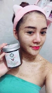 [ RẺ VÔ ĐỊCH] TẨY DA CHẾT CAFE QUEEN PERFECT