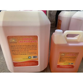 Bơ dạng dầu Báo Châu Mỹ can 5 lít