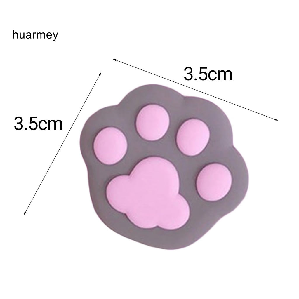 Giá Đỡ Điện Thoại Dạng Nhẫn Đeo Ngón Tay Hình Bàn Chân Mèo/Cá Voi Linh Hoạt Để Bàn