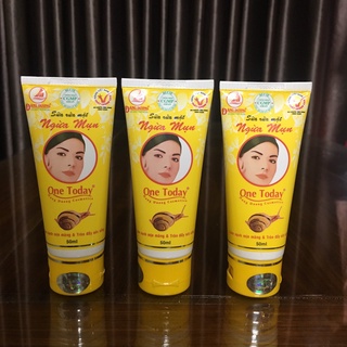 Sữa rửa mặt ốc sên one today 50ml
