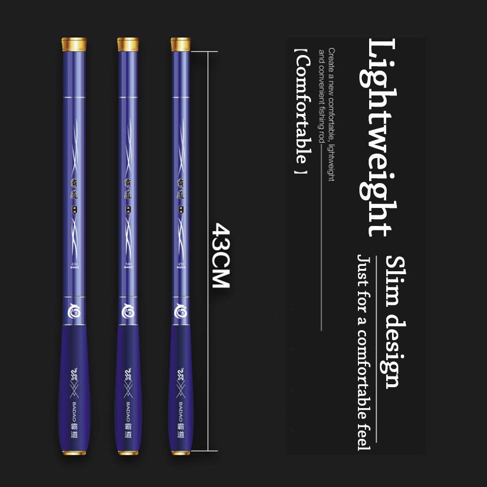 SHOUHOU Cần Câu Cá Chép Mini Bằng Sợi Carbon Siêu Nhẹ