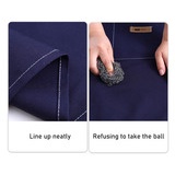 ONLY HOUSE Tạp Dề Vải Poly cotton canvas Phối Cổ Yếm Tiện Dụng Cho Bồi Bàn