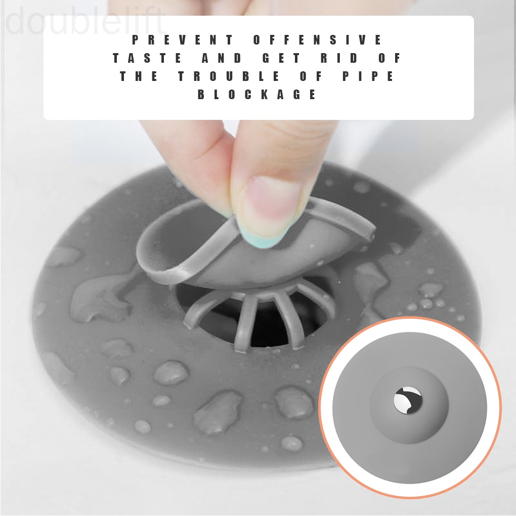 Vỏ bọc lỗ thoát nước bồn rửa chén/ phòng tắm chống mùi hôi tiện lợi