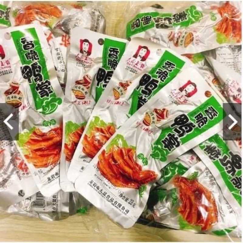 CHÂN VỊT DACHENG SIÊU PHẨM