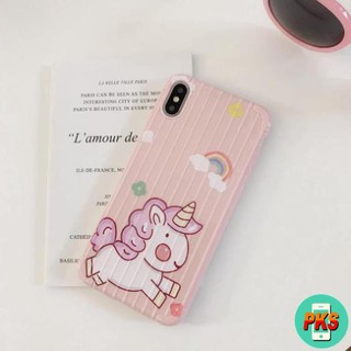 ỐP LƯNG KÌ LÂN DỄ THƯƠNG - ỐP IPHONE DẺO NỔI SỌC 3D