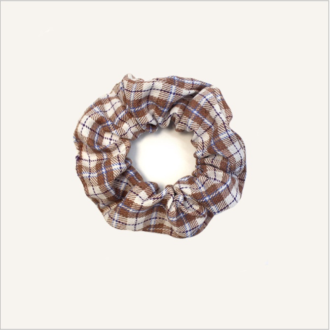 Buộc Tóc Scrunchies Vải mềm