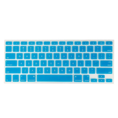 Miếng Dán Bàn Phím Silicone 14 Màu Cho Apple Macbook Pro Mac 13 &quot;15&quot; 17 &quot;